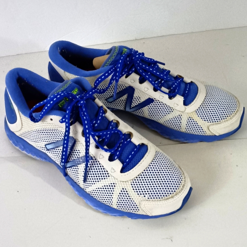 New Balance 822 Blue/White Cross Fit Training Shoes Women's Size 8 Model WX822BL - Picture 2 of 10